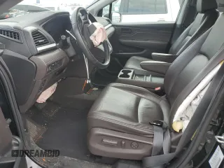 2019 Honda Odyssey EX-L with VIN 5FNRL6H70KB132716, listed as a Copart auction lot 52770195 with Not Provided miles and Salvage Title. Bid and sale history available at DreamBid. Image 7.