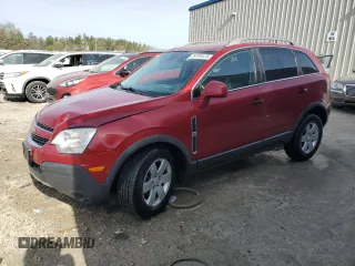 2012 Chevrolet Captiva Sport LS with VIN 3GNAL2EK7CS649669, listed as a Copart auction lot 54785475 with 66,338 mi miles and Non Repairable. Bid and sale history available at DreamBid. Image 1.