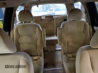 2009 Honda Odyssey LX with VIN 5FNRL38259B018546, listed as a Copart auction lot 62142015 with 162,459 mi miles and Salvage title. Bid and sale history available at DreamBid. Image 10.