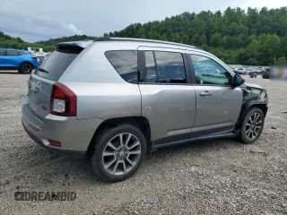 2017 Jeep Compass Sport with VIN 1C4NJCBAXHD166993, listed as a Copart auction lot 61578975 with 95,787 mi miles and Salvage title. Bid and sale history available at DreamBid. Image 3.