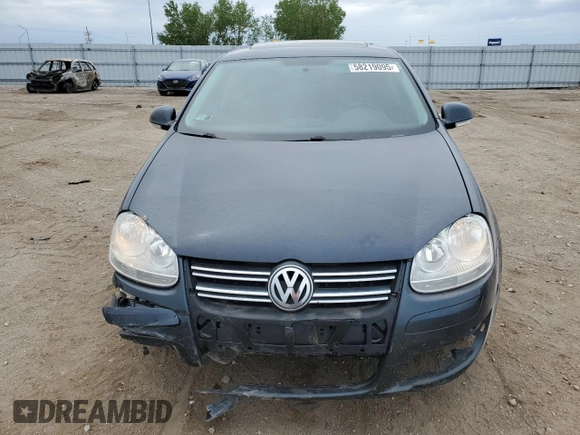 2010 Volkswagen Jetta Limited Edition z VIN 3VWRX7AJ1AM034060, wystawiony jako Copart lot #58219095 z przebiegiem 170 691 mil mil oraz Szkoda całkowita • Salvage title. Historia ofert i sprzedaży dostępna na DreamBid. Obrazek 5.
