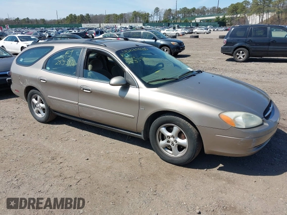2003 Ford Taurus SE Standard with VIN 1FAHP58S13A147675, listed as a IAAI auction lot 42079930 with 87,523 mi miles and . Bid and sale history available at DreamBid. Image 1.