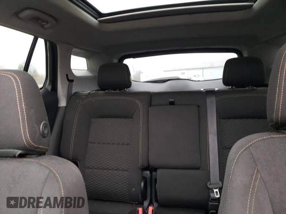 2020 GMC Terrain SLE with VIN 3GKALMEV5LL294370, listed as a Copart auction lot 49858995 with 61,264 mi miles and Salvage Title. Bid and sale history available at DreamBid. Image 10.