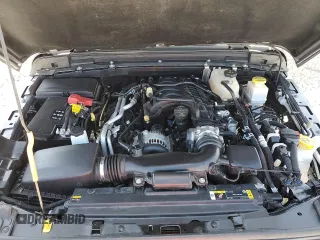2022 Jeep Gladiator Texas Trail with VIN 1C6HJTAG9NL146049, listed as a Copart auction lot 55475145 with 51,590 mi miles and Salvage Title. Bid and sale history available at carsss.com. Image 11.