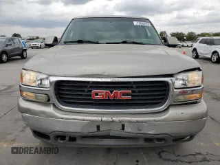 2001 GMC Yukon XL SLT with VIN 1GKEC16TX1J227121, listed as a Copart auction lot 78088954 with 153,978 mi miles and Salvage Title. Bid and sale history available at carsss.com. Image 5.
