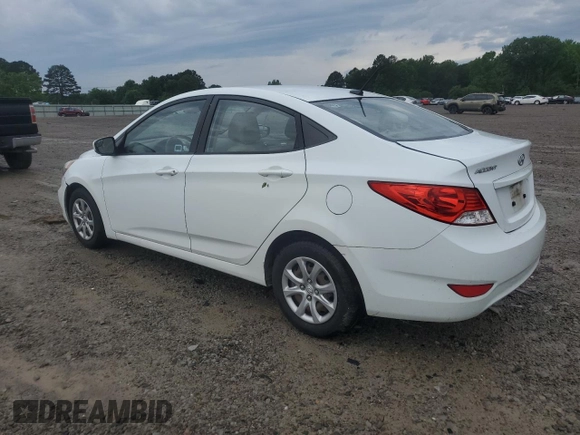 2014 Hyundai Accent GLS with VIN KMHCT4AE5EU614284, listed as a Copart auction lot 55679625 with 176,195 mi miles and Clean Title. Bid and sale history available at carsss.com. Image 2.