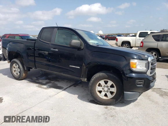 2016 GMC Canyon 2WD with VIN 1GTH5BEA5G1378613, listed as a Copart auction lot 51089715 with 101,725 mi miles and Salvage Title. Bid and sale history available at carsss.com. Image 4.