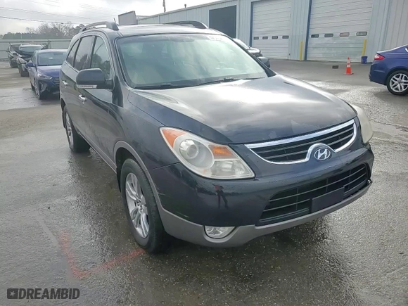 2012 Hyundai Veracruz Limited with VIN KM8NU4CC2CU193428, listed as a Copart auction lot 42540255 with 96,456 mi miles and Salvage Title. Bid and sale history available at carsss.com. Image 14.