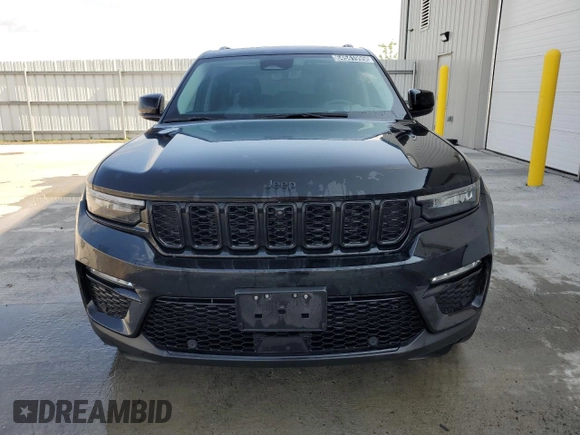 2023 Jeep Grand Cherokee Limited with VIN 1C4RJHBGXPC503847, listed as a Copart auction lot 64541995 with 50,374 mi miles and Clean title. Bid and sale history available at DreamBid. Image 5.