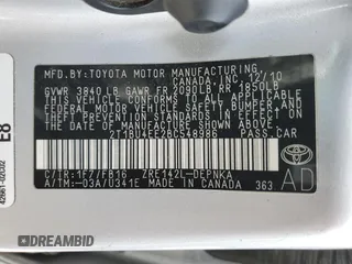 2011 Toyota Corolla L with VIN 2T1BU4EE2BC548986, listed as a Copart auction lot 51540885 with 154,823 mi miles and Clean Title. Bid and sale history available at carsss.com. Image 12.