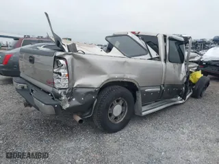 2000 GMC Sierra 1500 SLT with VIN 1GTEC19T9YZ326564, listed as a IAAI auction lot 41284750 with 327,416 mi miles. Bid and sale history available at carsss.com. Image 4.