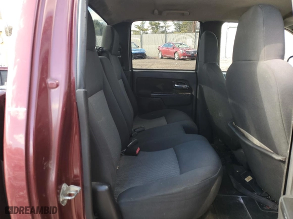 2008 Chevrolet Colorado LT w/1LT with VIN 1GCDT33E488216125, listed as a Copart auction lot 45161145 with 201,386 mi miles and Salvage Title. Bid and sale history available at carsss.com. Image 10.