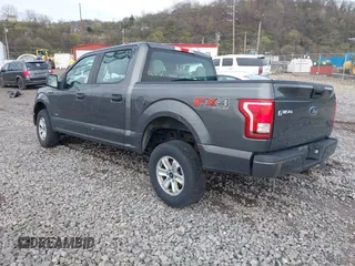 2015 Ford F-150 XLT with VIN 1FTEW1EP3FFC36728, listed as a IAAI auction lot 41971347 with 119,065 mi miles. Bid and sale history available at carsss.com. Image 3.