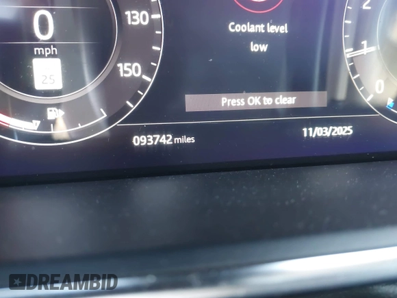 2018 Land Rover Range Rover HSE с VIN SALGS2SV7JA391424, выставлен на аукционе IAAI как лот 41707639 с пробегом 93 742 миль миль и . История ставок и продаж доступна на DreamBid. Изображение 7.