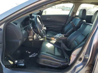 2016 Acura ILX w/Premium Pkg with VIN 19UDE2F74GA011379, listed as a Copart auction lot 48243345 with 121,476 mi miles and Salvage Title. Bid and sale history available at carsss.com. Image 7.