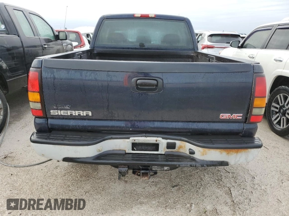 2006 GMC Sierra 1500 SLE1 z VIN 1GTEC19V76Z263043, wystawiony jako Copart lot #75045924 z przebiegiem Nie podano mil oraz Nie do naprawy • Non repairable. Historia ofert i sprzedaży dostępna na DreamBid. Obrazek 6.