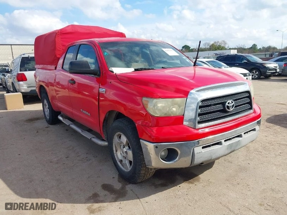 2007 Toyota Tundra SR5 with VIN 5TFRV54117X025760, listed as a IAAI auction lot 41453556 with 240,244 mi miles. Bid and sale history available at carsss.com. Image 1.