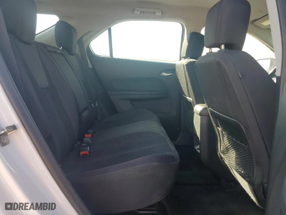 2017 Chevrolet Equinox LS with VIN 2GNALBEK9H1585878, listed as a Copart auction lot 47067835 with 124,186 mi miles and Salvage Title. Bid and sale history available at carsss.com. Image 10.