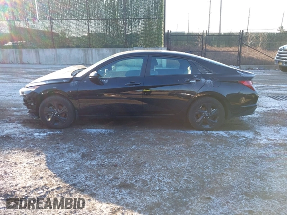 2023 Hyundai Elantra SEL with VIN KMHLM4AG9PU519986, listed as a IAAI auction lot 41174534 with 20,499 mi miles and . Bid and sale history available at DreamBid. Image 14.