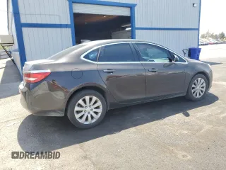 2015 Buick Verano z VIN 1G4PP5SK3F4152681, wystawiony jako Copart lot #61830975 z przebiegiem 191 428 mil mil oraz Czysty tytuł • Clean title. Historia ofert i sprzedaży dostępna na DreamBid. Obrazek 3.