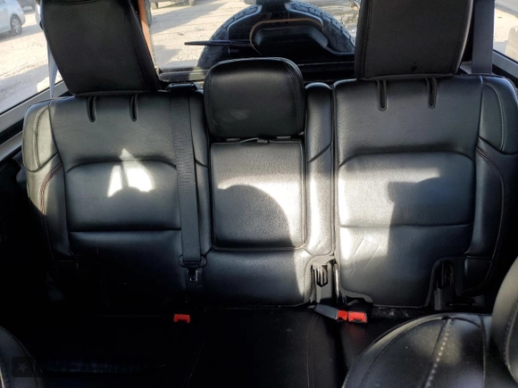 2021 Jeep Wrangler Unlimited Rubicon with VIN 1C4HJXFN6MW559471, listed as a Copart auction lot 48459855 with 33,495 mi miles and Salvage title. Bid and sale history available at DreamBid. Image 10.