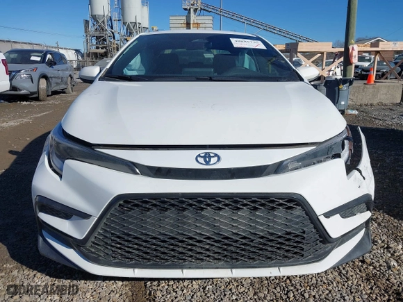 2024 Toyota Corolla SE with VIN 5YFS4MCE0RP211147, listed as a IAAI auction lot 40885735 with 2,246 mi miles. Bid and sale history available at carsss.com. Image 11.