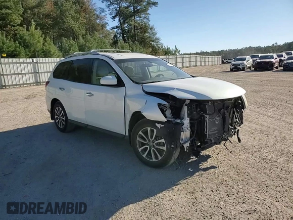 2013 Nissan Pathfinder Platinum with VIN 5N1AR2MM4DC634558, listed as a Copart auction lot 81878564 with 132,611 mi miles and Salvage Title. Bid and sale history available at carsss.com. Image 12.