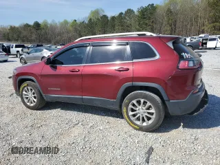 2019 Jeep Cherokee Latitude with VIN 1C4PJMCB5KD244917, listed as a Copart auction lot 51014925 with 90,127 mi miles and Salvage Title. Bid and sale history available at carsss.com. Image 2.