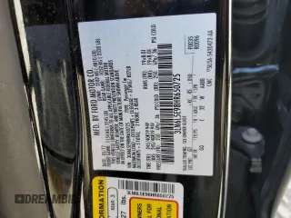 2017 Lincoln MKZ Reserve z VIN 3LN6L5E98HR650725, wystawiony jako Copart lot #52309525 z przebiegiem 91 589 mil mil oraz Szkody całkowita. Historia ofert i sprzedaży dostępna na DreamBid. Obrazek 12.