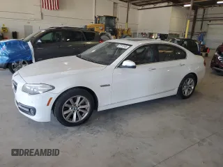 2015 BMW 5 Series 528i z VIN WBA5A5C58FD517634, wystawiony jako Copart lot #57875165 z przebiegiem 65 368 mil mil oraz Nie do naprawy • Non repairable. Historia ofert i sprzedaży dostępna na DreamBid. Obrazek 1.