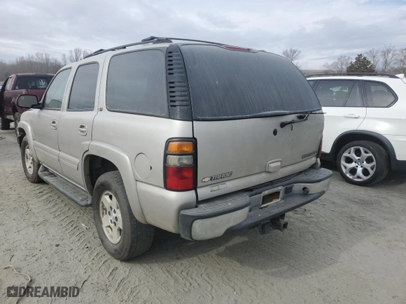 2004 Chevrolet Tahoe LT with VIN 1GNEK13Z84R228918, listed as a Copart auction lot 47551325 with 198,052 mi miles and Salvage Title. Bid and sale history available at carsss.com. Image 3.