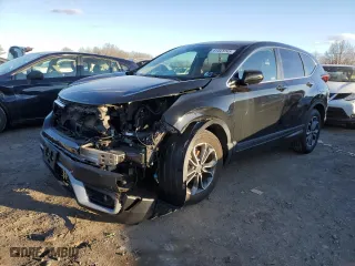 2021 Honda CR-V EX-L with VIN 2HKRW2H86MH627130, listed as a Copart auction lot 41441245 with 43,463 mi miles and Salvage Title. Bid and sale history available at carsss.com. Image 1.