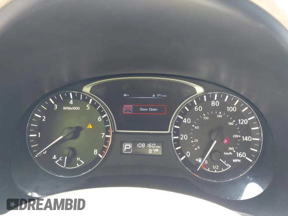 2015 Nissan Altima SL with VIN 1N4AL3AP4FN892635, listed as a IAAI auction lot 41944090 with 108,160 mi miles and . Bid and sale history available at DreamBid. Image 7.