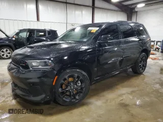 2024 Dodge Durango GT Plus z VIN 1C4RDJDG8RC254687, wystawiony jako Copart lot #52402585 z przebiegiem 10 067 mil mil oraz Szkoda całkowita • Salvage title. Historia ofert i sprzedaży dostępna na DreamBid. Obrazek 1.