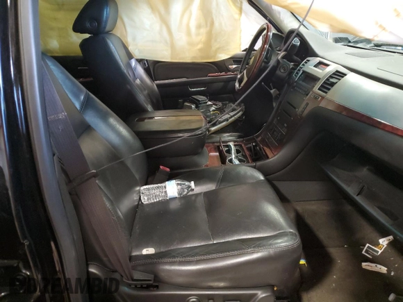 2007 Cadillac Escalade with VIN 1GYFK63847R218872, listed as a Copart auction lot 53271965 with 0 mi miles and Salvage Title. Bid and sale history available at carsss.com. Image 7.
