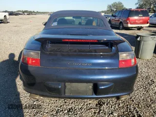 2004 Porsche 911 Carrera with VIN WP0CA29924S651292, listed as a Copart auction lot 81251474 with 0 mi miles and Salvage Title. Bid and sale history available at carsss.com. Image 6.