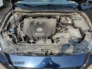 2016 Mazda 3 i Touring with VIN 3MZBM1L74GM318638, listed as a Copart auction lot 59168915 with 88,947 mi miles and Salvage title. Bid and sale history available at DreamBid. Image 11.
