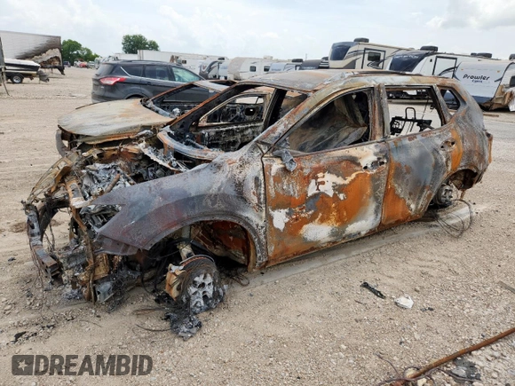 2020 Nissan Rogue S with VIN JN8AT2MT7LW032977, listed as a Copart auction lot 59203995 with Not provided miles and Non repairable. Bid and sale history available at DreamBid. Image 1.