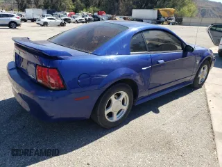 2004 Ford Mustang Standard with VIN 1FAFP40664F135445, listed as a Copart auction lot 50256705 with 148,480 mi miles and Salvage Title. Bid and sale history available at carsss.com. Image 3.