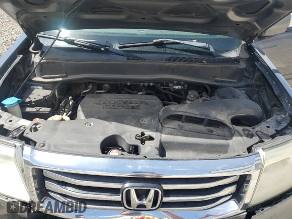 2012 Honda Pilot EX-L z VIN 5FNYF4H5XCB062195, wystawiony jako Copart lot #56716855 z przebiegiem 160 988 mil mil oraz Szkoda całkowita • Salvage title. Historia ofert i sprzedaży dostępna na DreamBid. Obrazek 11.