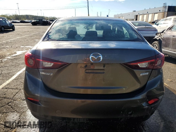 2018 Mazda 3 Sport with VIN 3MZBN1U77JM183772, listed as a Copart auction lot 75285384 with 70,963 mi miles and Clean Title. Bid and sale history available at DreamBid. Image 6.