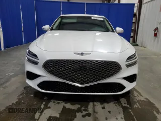 2023 Genesis G70 2.0T with VIN KMTG34TA2PU129153, listed as a Copart auction lot 74690154 with 18,785 mi miles and Clean Title. Bid and sale history available at DreamBid. Image 5.