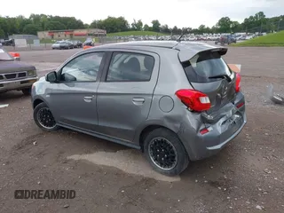 2020 Mitsubishi Mirage ES z VIN ML32A3HJ0LH003798, wystawiony jako IAAI lot #42182000 z przebiegiem 51 130 mil mil oraz . Historia ofert i sprzedaży dostępna na DreamBid. Obrazek 3.