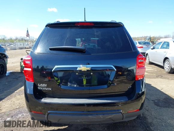 2017 Chevrolet Equinox LT with VIN 2GNALCEK6H1594625, listed as a IAAI auction lot 42023708 with 128,062 mi miles. Bid and sale history available at carsss.com. Image 16.