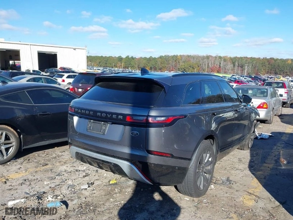 2018 Land Rover Range Rover Velar R-Dynamic SE with VIN SALYL2RN3JA734947, listed as a IAAI auction lot 40927989 with 82,713 mi miles. Bid and sale history available at carsss.com. Image 4.