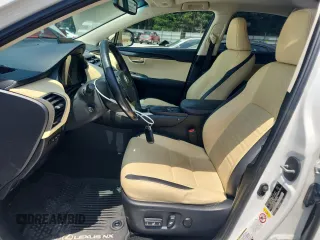 2016 Lexus NX 200t with VIN JTJYARBZ7G2036036, listed as a Copart auction lot 62380235 with 143,487 mi miles and Salvage title. Bid and sale history available at DreamBid. Image 7.