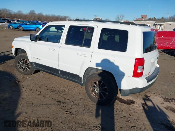 2016 Jeep Patriot Sport with VIN 1C4NJPBA1GD747238, listed as a IAAI auction lot 41417746 with 172,001 mi miles and . Bid and sale history available at carsss.com. Image 3.