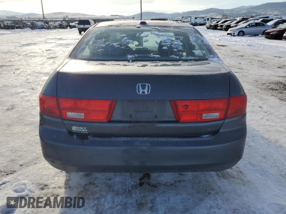 2005 Honda Accord EX with VIN 1HGCM56765A017181, listed as a Copart auction lot 86610234 with 243,279 mi miles and Clean Title. Bid and sale history available at DreamBid. Image 6.