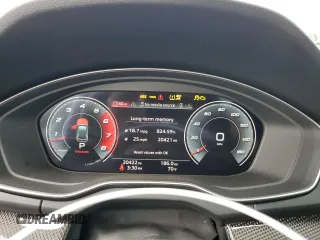 2023 Audi SQ5 Premium Plus with VIN WA1B4AFYXP2146513, listed as a Copart auction lot 71226964 with 20,422 mi miles and Salvage Title. Bid and sale history available at DreamBid. Image 9.