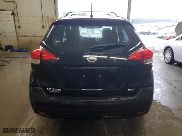 2019 Nissan Kicks S with VIN 3N1CP5CU1KL562339, listed as a Copart auction lot 52029675 with 74,497 mi miles and Salvage Title. Bid and sale history available at carsss.com. Image 6.